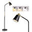 Lampe sur pied arquée 57,48 po Hadlock-1544483917