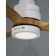 64cm Ceiling Fan with LED Lights