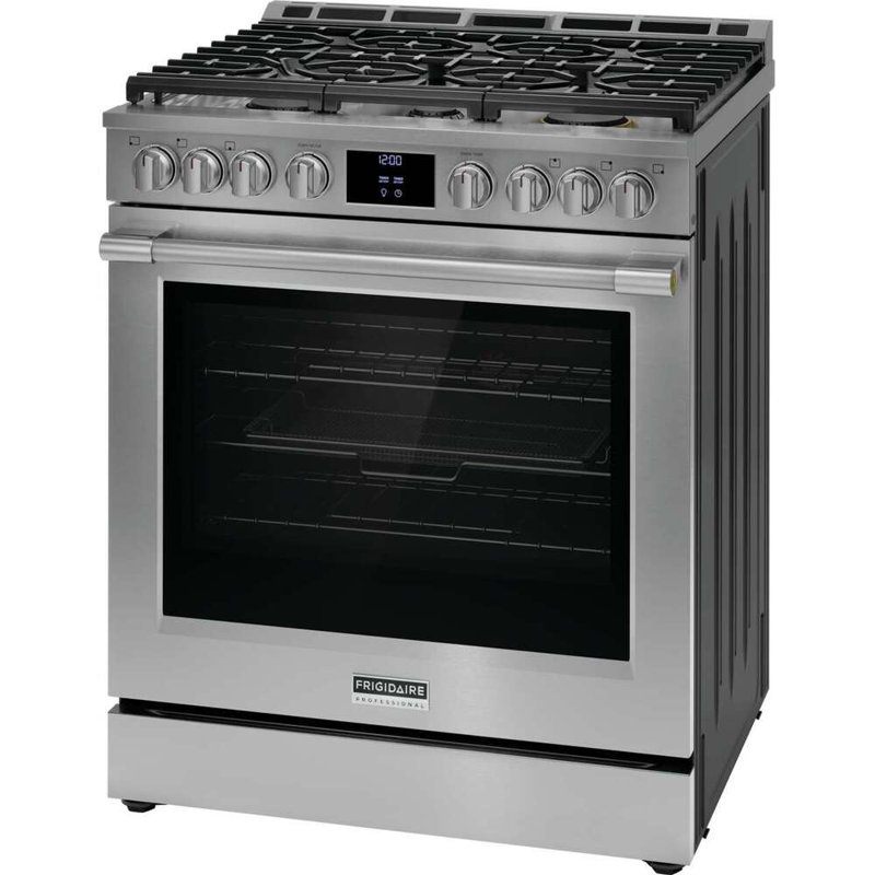 Frigidaire Professional 30" Gas Range With No Preheat And Air Fry