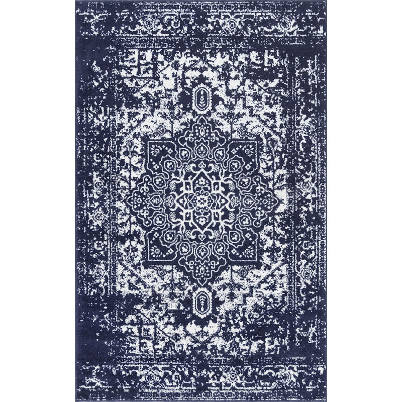 Tapis traditionnel Endesha, Rectangle de 5 pi x 8 pi