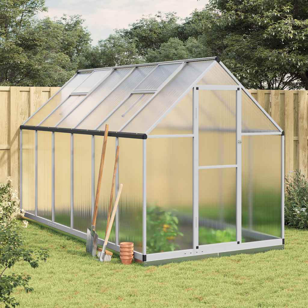 Chantele 7.5 Ft W x 5.5 Ft D Greenhouse