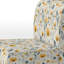 Fauteuil de chambre rembourré Yellow Garden