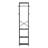 Freestanding 12-hook Coat Rack With Shoes Shelves-410131752