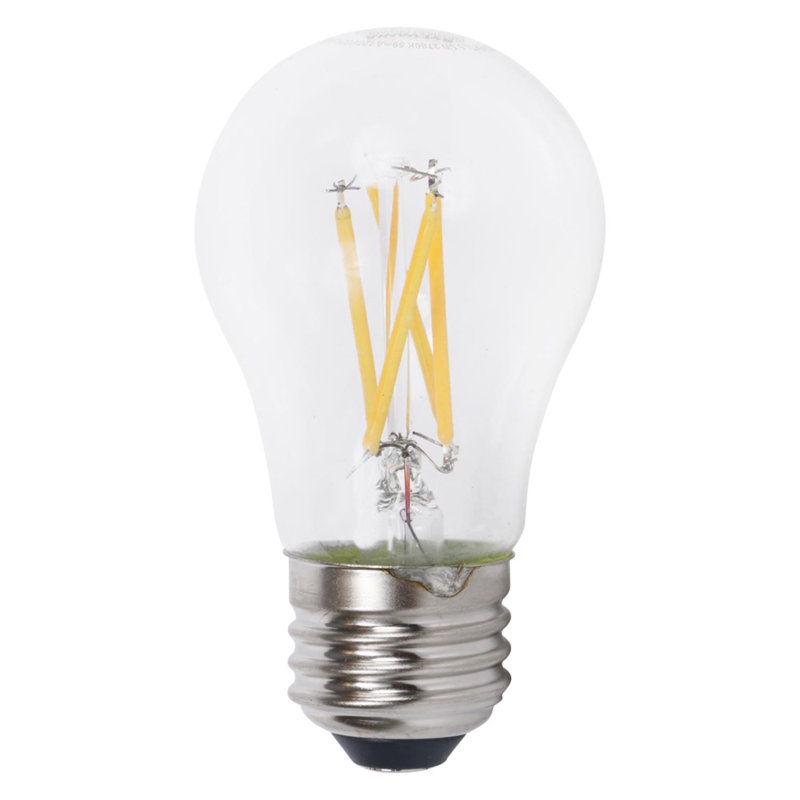 Ampoule à DEL TruWave A15 E26 (moyenne) Sylvania, blanc doux, 40 watts, paquet de 2