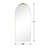 Large Arched Rectangle Wood Framed Full-Length Mirror with Stand Bathroom Vanity Mirror-1285522384-1285522390