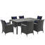 Ensemble repas d'extérieur Sunbrella 7 pièces Stopover-31483419-38370247