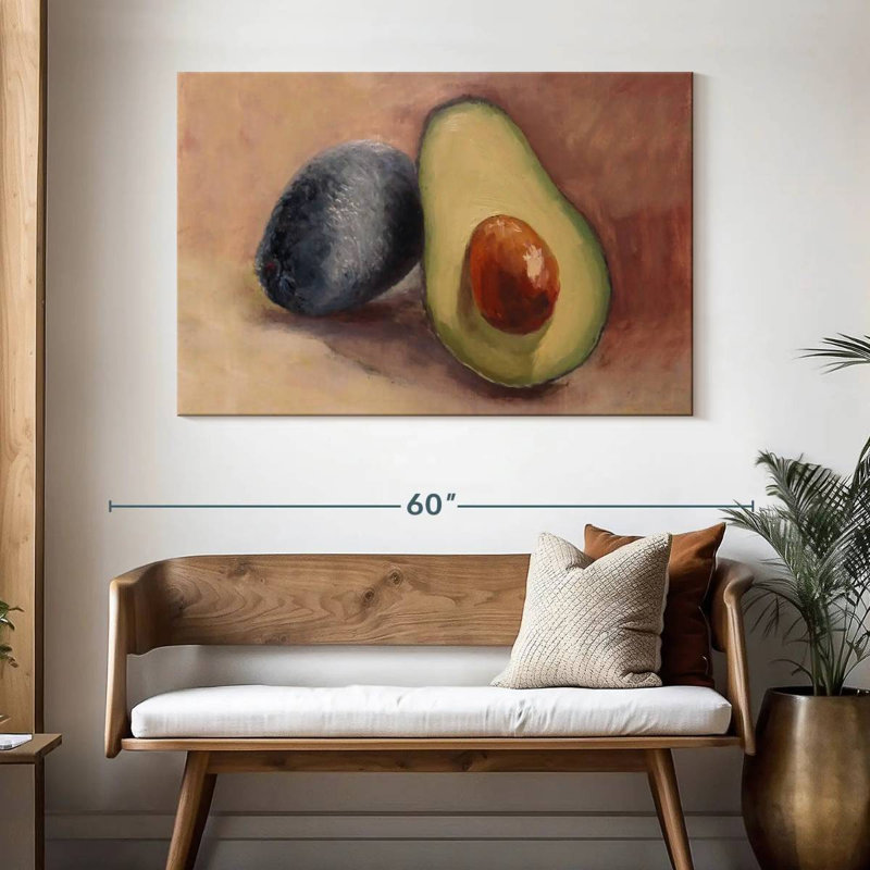 Yarlin Avocado, 32" H x 48" W