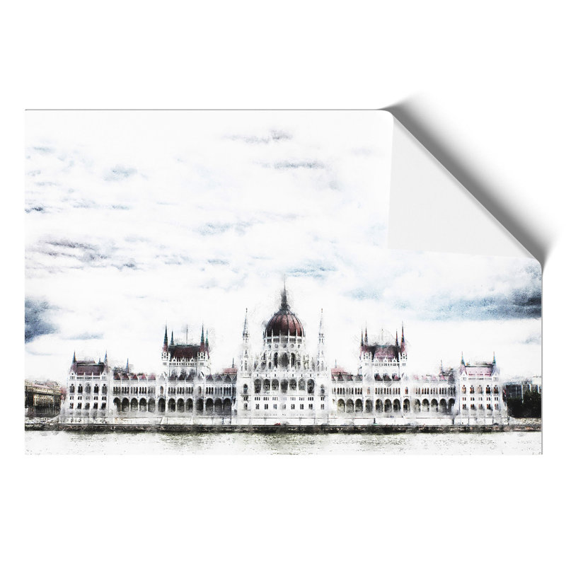 Hungarian Parliament Building Hungary - No Frame Print, 30cm H x 42cm W x 0.1cm D