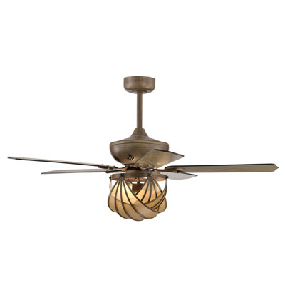 Kani 52'' Ceiling Fan with Light Kit