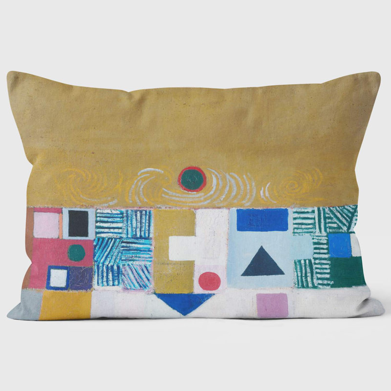 The Eclipse - Tate - Victor Pasmore Cushion