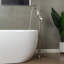 Robinet de baignoire monocommande à fixation au sol-248666141