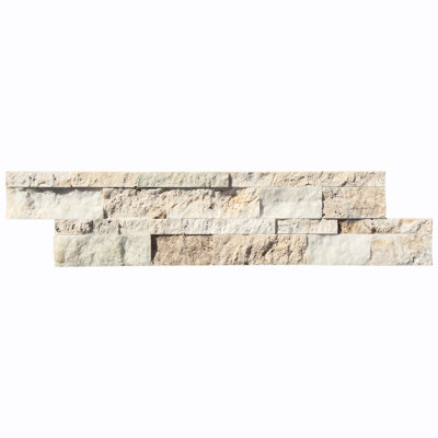 Bosphorus Split Face 6X24 Ledger Panel Mosaic
