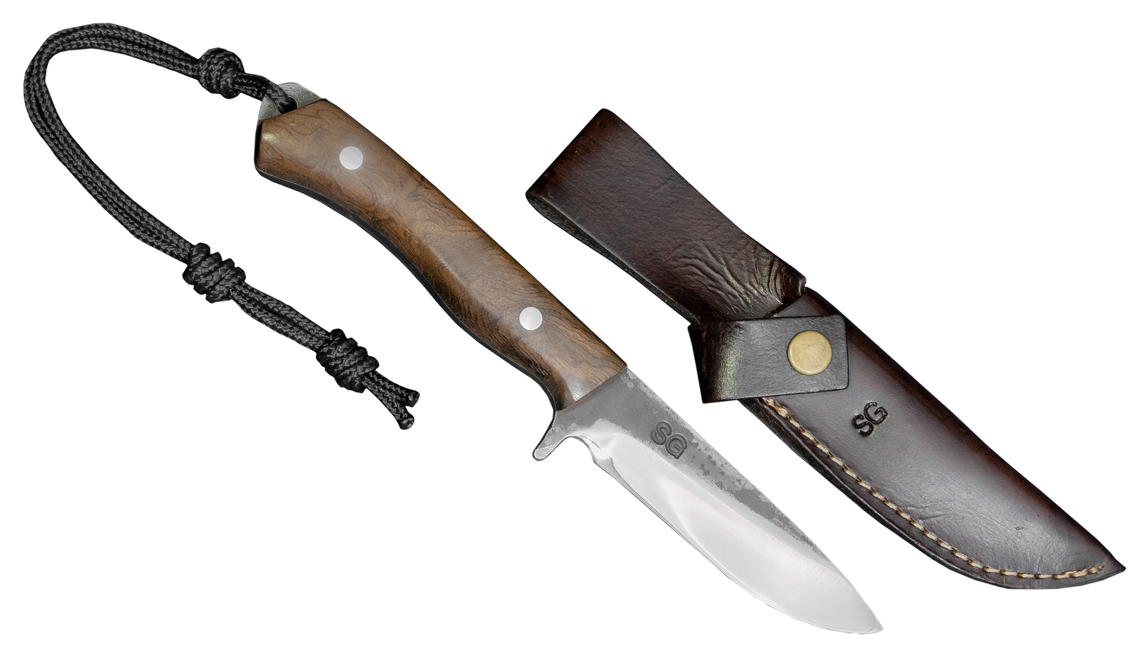 Hunt-Down 10 Stainless Steel Full Tang Survival Hunting Knife