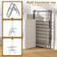 Metal X-Frame Drying Rack