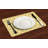 Polyester Abstract Rectangle Placemat