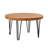 Elm Wood Round Coffee Table