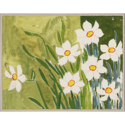 Fleur Blanche Print by Paule Marrot