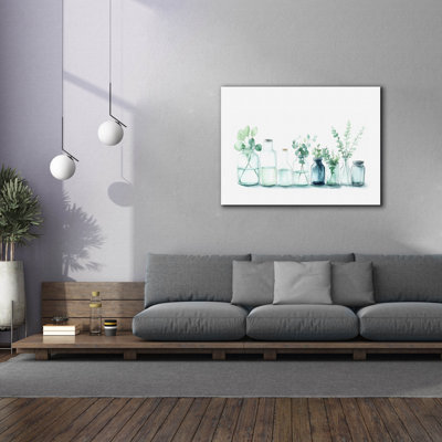 «Vessels Of Green» par Svetlana Aleynikova, art mural sur toile