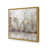 Polished Gold Picture Framed