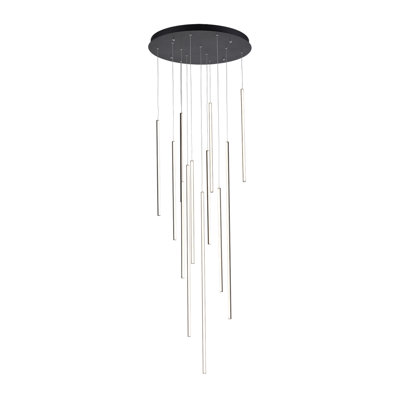 12 - Light LED Pendant