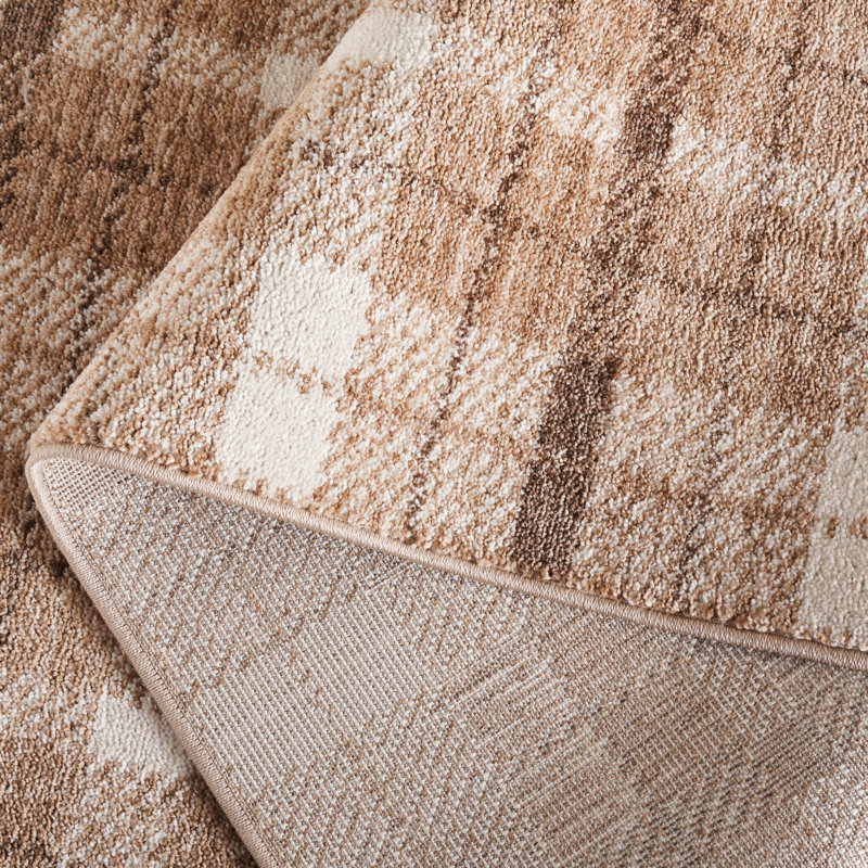 Oxford Plaids 300 Performance Plaid Rug, Runner 2' x 12'
