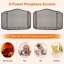 Russchell Metal Fireplace Screen