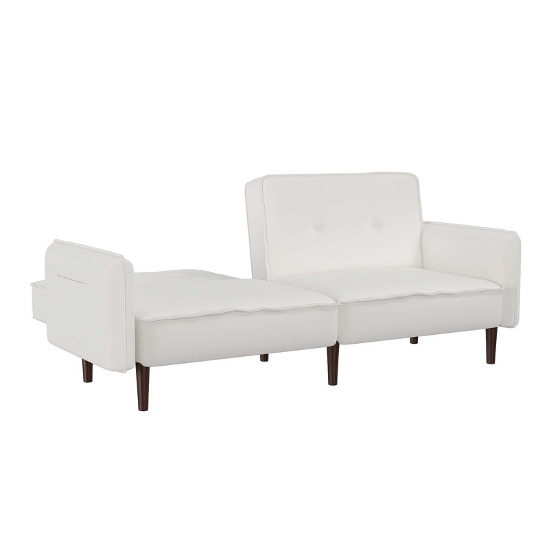 Versatile Sofa Bed with Adjustable Backrest and Practical Pocket