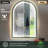 Mauel Arch LED Backlit Wall Mirror-1645045221-1672948290