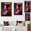 «Asian Asian Floral Warriors II» - Impression-88511672-88511673