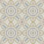 Carreau de sol en porcelaine satinée à motifs 8 po x 8 po Roman Road-135614123