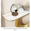 39.37 " W Stone Top Console Table