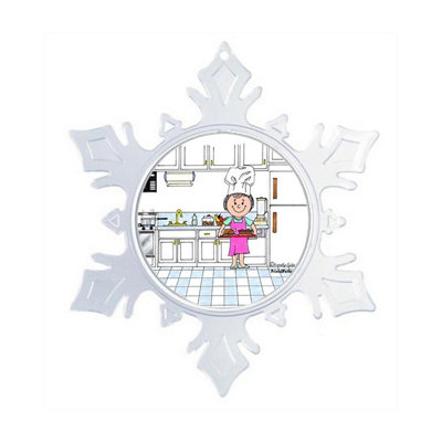 5.5'' Handmade Holiday Shaped Ornament