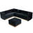 Upholstered Vertical - Velvet Foot Rest, Rest Channel Modern ,-1596570749