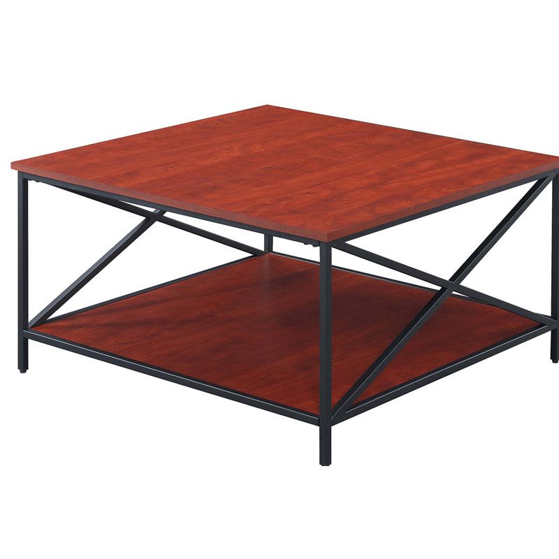 Table basse Ariyana, Cerisier/Noir