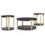 Table Shylore (ensemble de 3)