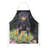 No Pattern Bib Apron