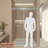 Gargy 57-60 in W x 78 in H Frameless Shower Door with Advanced Closing System-92303029-98222884