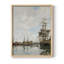 Impression nautique rétro sur toile XLIV-296448627-296448626
