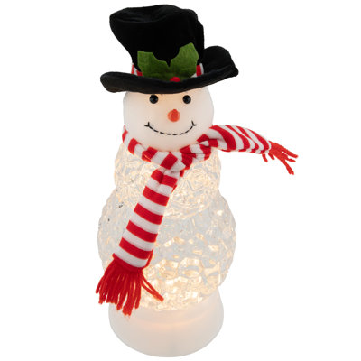 LED Lighted Icy Reindeer and Sleigh Christmas Yard Decoration - 5.5' - Warm White
