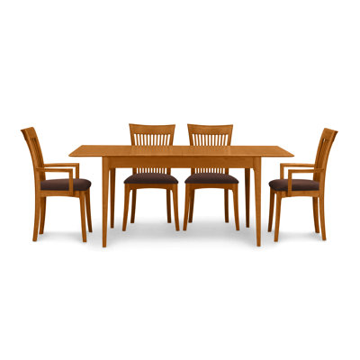 Sarah 4 - Person Solid Wood Top Four Leg Dining Set