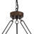 Allegra 46" W 12-Light Wagon Wheel Chandelier-961189190