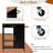 Solid Wood Top Kitchen Island-1367068557