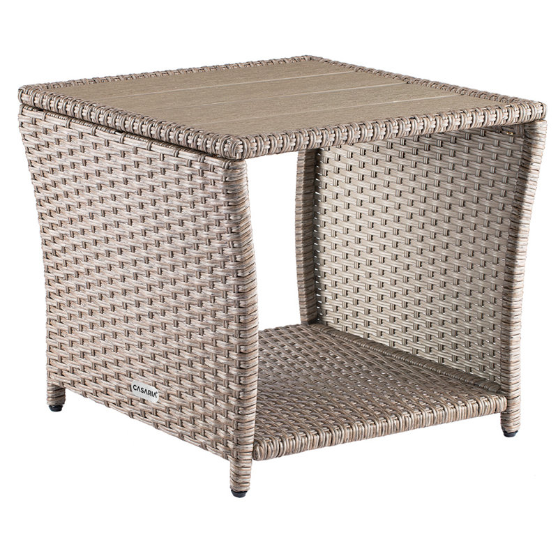 End Table, Cream