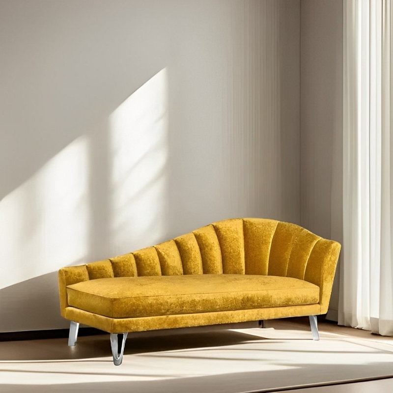 Chaise longue à la mode créative, Orienté à droite