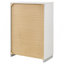 Commode et commode blanches ultrabrillantes