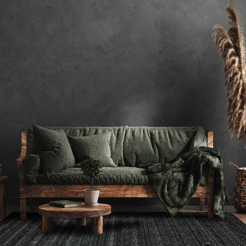 Kashkuli Gabbeh Grey Rug 9'1" x 11'8"