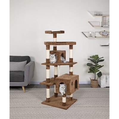 61"" Cat Tree -  Go Pet Club, F2021