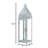 SMALL SILVER MOROCCAN STYLE LANTERN