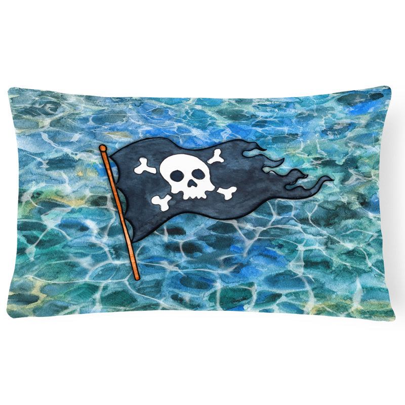 Coussin lombaire pirate