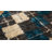 Arshida Hand Tufted Shag Polyester Eco-Friendly Area Rugs - Square,Multicolor, Geometric Modern Design, High Pile Thick Handmade Anti Skid Area Rugs for Living Room, Bed Room-1893075395